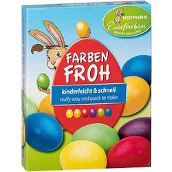 HEITMANN Eierfarben Farben-Froh Eierfarben farbsortiert