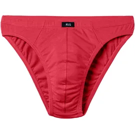 H.I.S. Herren Minislip blau/neonblau/silbergrau/khaki/hellrot/schwarz/weiß M-L 10er Pack