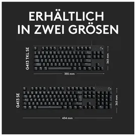 Logitech G413 SE Mechanisch DE