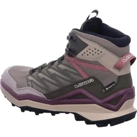 Lowa Maddox Pro GTX Mid Damen Desert/Alt Rosa 38