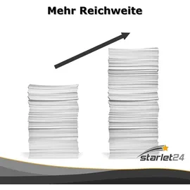 Starlet24 PGI-550 schwarz + CLI-551 CMY