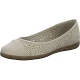 Jana Ballerina in beige, | Gr.: 38