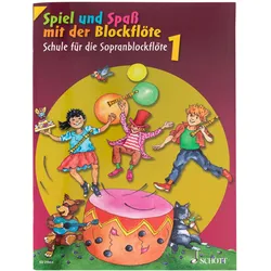 Spiel und Spaß mit der Blockflöte I