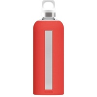 Sigg Star Scarlet Trinkflasche (0.5 L), schadstoffreie und auslaufsichere