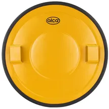 Alca Radbolzenabdeckung für Radkralle 30 cm Gelb/Schwarz