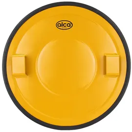 Alca Radbolzenabdeckung für Radkralle 30 cm Gelb/Schwarz