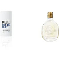 Diesel Only the Brave Deo Stick 75ml + Diesel Fuel For Life Homme Eau de Toilette 50ML