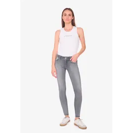LE TEMPS DES CERISES Jeans Pulp Slim Sifan 7/8, grau, Nr. 3, Push Up, grau, 30W - 30W