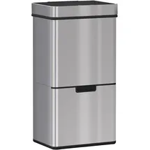 Homcom Sensor Silber Metall, 30x81x42 cm