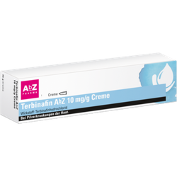 Terbinafin AbZ 10 mg/g Creme 30 g