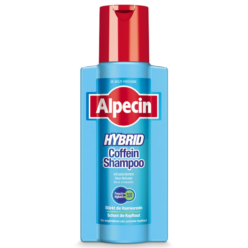 alpecin hybrid coffein shampoo