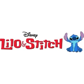 sarcia.eu DISNEY Stitch Gummi Wärmflasche mit WEICHEM Bezug, GROSS! Wärmflasche mit Wasserbeutel, Maskottchen 750 ml