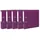 Exacompta Premium-Ordner DIN A4 80 mm Fuchsia 5 St.