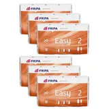 DocMed Papierküchenrolle Fripa - Easy Haushaltstücher 2-lagig (Einzelpack oder Großpack 1-St. reißfeste Küchentücher), Hohe Reißfestigkeit, auch im nassen Zustand