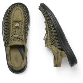 Keen Uneek Herren dark olive/black 43