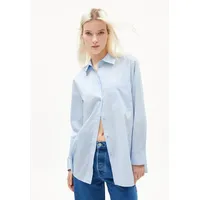 Armedangels - Maalgaa Bluse Damen morning sky - blau