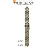 Hamilton Metall Jazzmaster Band-set Edelstahl H695.323.107 - Zweifarbig