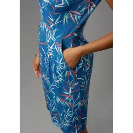 Aniston SELECTED Sommerkleid Blau 36