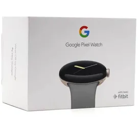 Google Pixel Watch BT champagne gold Sportarmband hazel