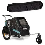 Burley Bark Ranger Standard Schwarz Modell 2024