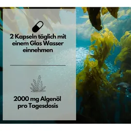Exvital Omega 3 Kapseln 120 Softgel Kapseln 2 g