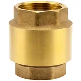 Gardena Messing-Zwischenventil: Rückschlagventil aus Vollmessing, 42 mm (G 1 1/4 Zoll)-Gewinde zum Anschluss an Pumpen (7232-20)