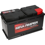 MAX AMPER 12V 95 Ah 760A EN Autobatterie ersetzt 88Ah 90Ah 95Ah 100Ah 105Ah