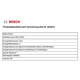 Bosch Einbau-Backofen Edelstahl Teleskopauszug + Flex-Induktionskochfeld 77cm
