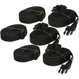 Hindermann Spanngurte für Wintertime Dachschutzplane