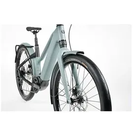 Winora iRide Pure X10 2024 27,5 Zoll RH 48 cm Damen nile blue matt/black matt