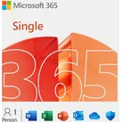 MS Office 365 Personal - Microsoft Office 365 Single - 5 Geräte - 1 Jahr