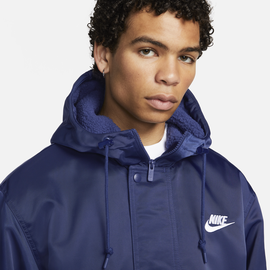 Nike Sportswear Outdoorjacke »CLUB MEN'S STADIUM PARKA«, blau
