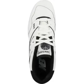 New Balance 550 Sneaker, Weiss-SCHWARZ, 41.5 EU