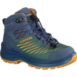 Lowa ZIRROX II GTX MID JR petrol/mango, - Gr.: 34