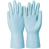 Honeywell KCL Einweghandschuhe Dermatril P 743 Größe 8 blau Nitril EN 374, EN 455 Kategorie III