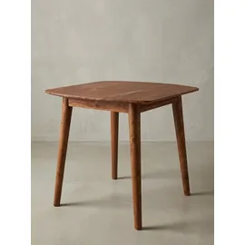 KADIMA DESIGN Sheeshamholz 80 x 78 x 80 cm braun