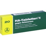 A Nattermann & Cie GmbH HA Tabletten N