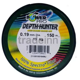 Power Pro Depth-Hunter 300m 0,23mm multicolor geflochten