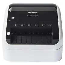 Brother QL1110NWBC Etikettendrucker Direkt Wärme 300 x 300 Dpi 110 Mm/sek Verkabelt | Kabellos Ethernet/lan Dk Wlan Bluetooth