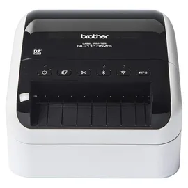 Brother QL1110NWBC Etikettendrucker Direkt Wärme 300 x 300 Dpi 110 Mm/sek Verkabelt | Kabellos Ethernet/lan Dk Wlan Bluetooth