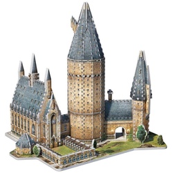 JH-Products Puzzle Harry Potter Hogwarts Große Halle 3D-Puzzle 850 Teile, 850 Puzzleteile