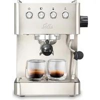 Solis Siebträger Kaffeemaschine Gran Gusto, 58 mm Siebträger, 15 Bar,