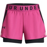 Under Armour Play Up 2in1 Shorts Damen pink