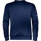 Uvex Sweatshirt basic blau/navy XL