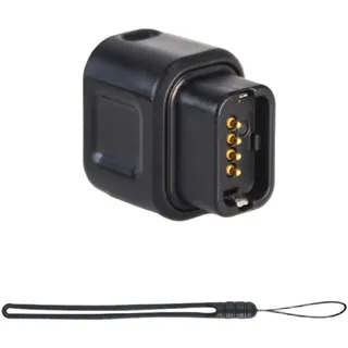 Fahrrad-Schaltwerk-Ladegerät, Typ-C auf 4-poligen Konverter mit Umhängeband für DI2 12-Gang-Fahrradsystem R9270 R9250 R8170 für Radfahren