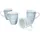 Ritzenhoff & Breker Kaffeetasse 0,25 l Hellblau 4 St.