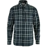 Fjällräven Abisko Hike Hemd Dark Navy/Chalk White XXL