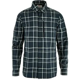 Fjällräven Abisko Hike Hemd Dark Navy/Chalk White XXL