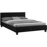 CARO-Möbel Polsterbett Iowa Bettgestell 140 x 200 cm, Schlafzimmer, Betten, Polsterbetten