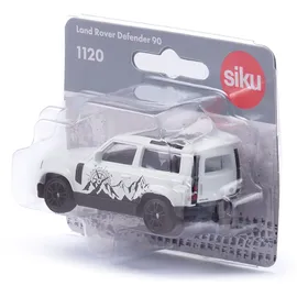 Siku 1120 - Land Rover Defender 90 weiß/schwarz 1:32